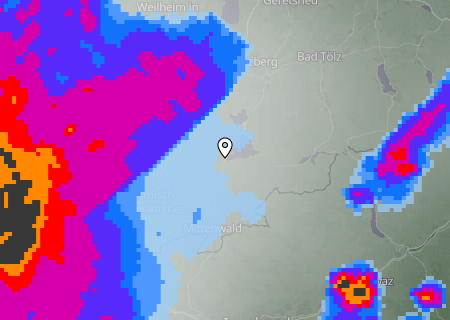 Regenradar