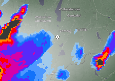 Regenradar