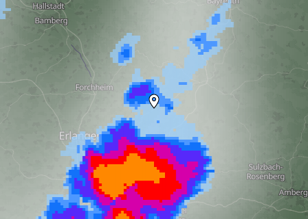 Regenradar
