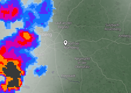 Regenradar