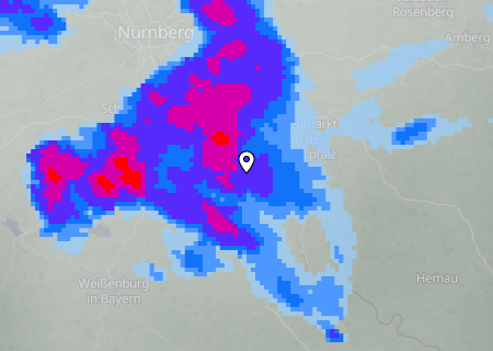 Regenradar