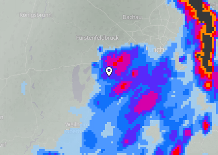 Regenradar