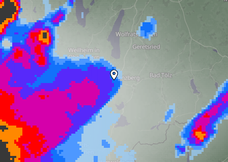 Regenradar