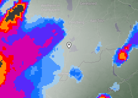 Regenradar