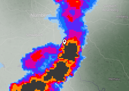 Regenradar