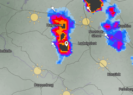Regenradar Regenradar