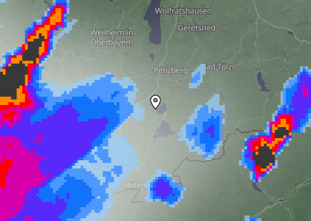 Regenradar