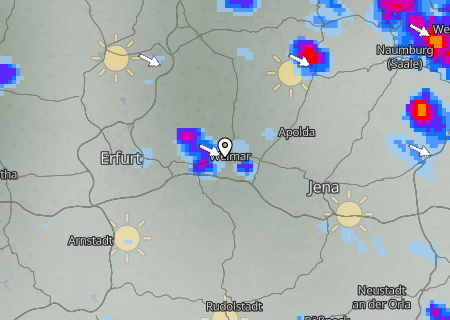Regenradar Regenradar