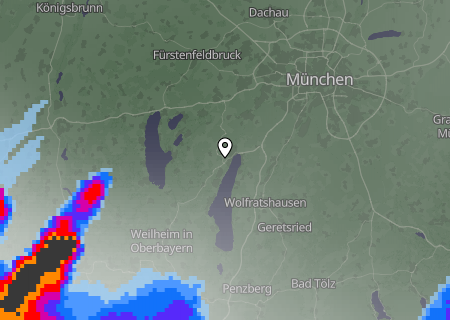 Regenradar
