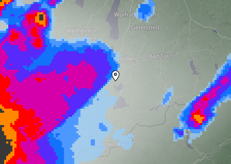 Regenradar