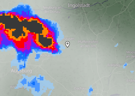 Regenradar