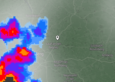 Regenradar