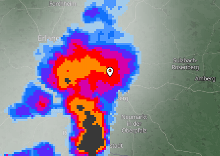 Regenradar