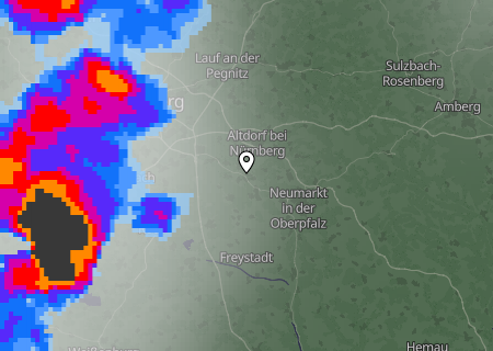 Regenradar