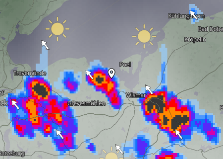 Regenradar Regenradar