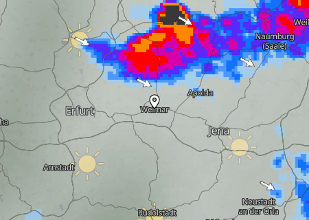 Regenradar Regenradar
