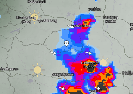 Regenradar Regenradar