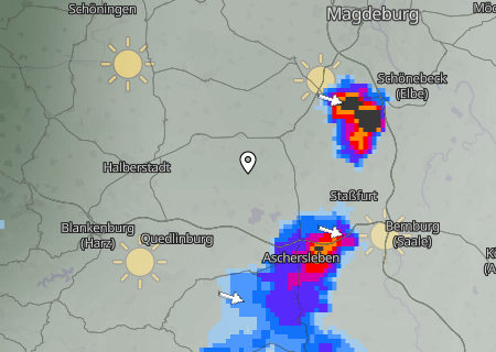 Regenradar Regenradar
