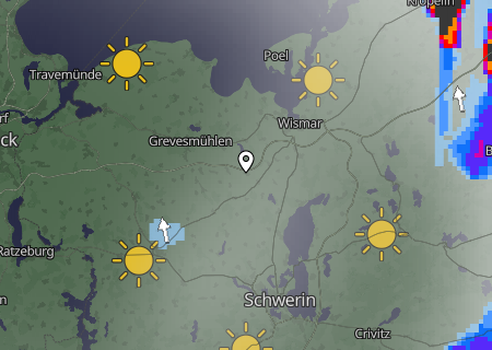 Regenradar Regenradar