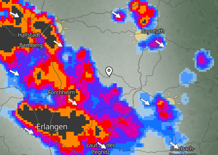 Regenradar Regenradar
