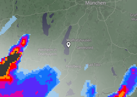 Regenradar