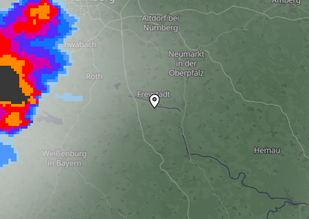 Regenradar