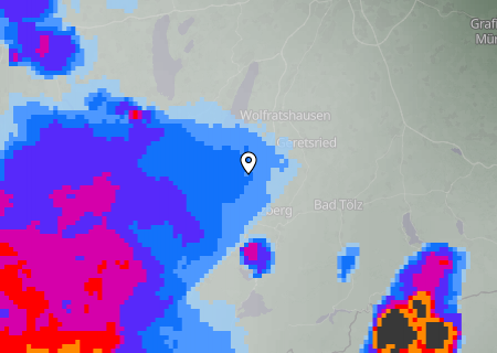 Regenradar