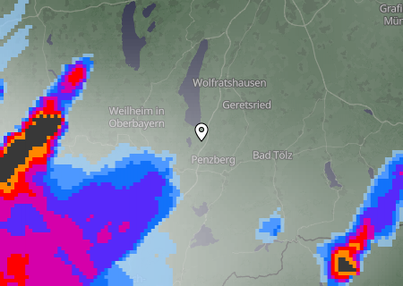 Regenradar