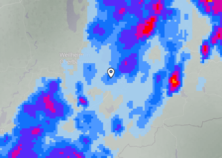 Regenradar