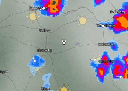 Regenradar Regenradar