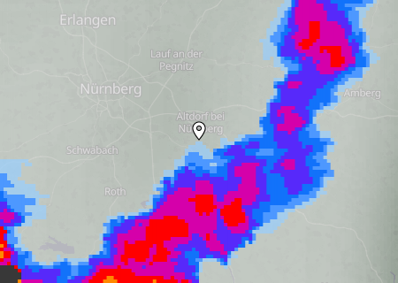 Regenradar
