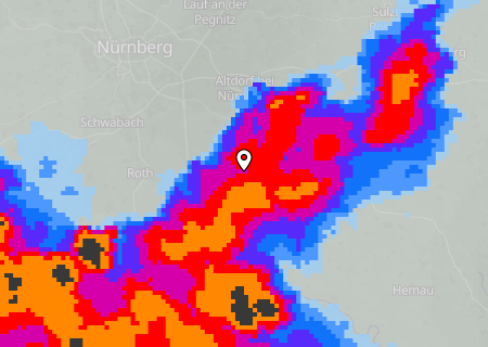 Regenradar