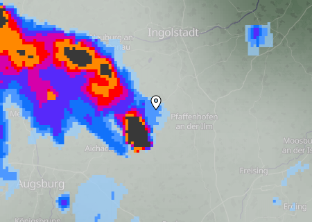 Regenradar