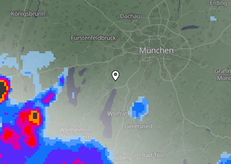 Regenradar