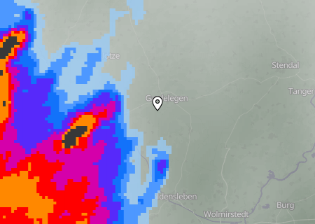 Regenradar