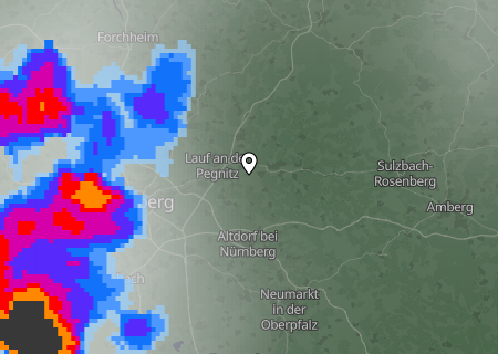 Regenradar
