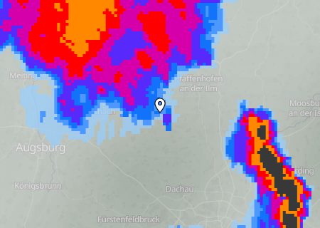 Regenradar