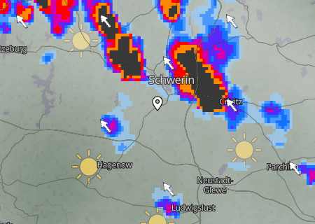 Regenradar Regenradar