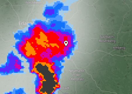 Regenradar
