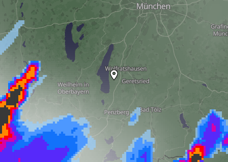 Regenradar