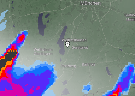 Regenradar