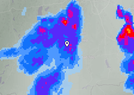 Regenradar
