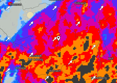 Regenradar Regenradar