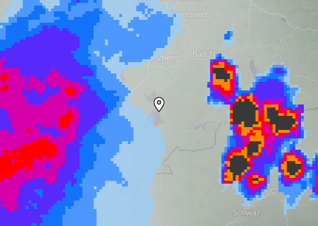 Regenradar