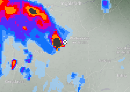 Regenradar