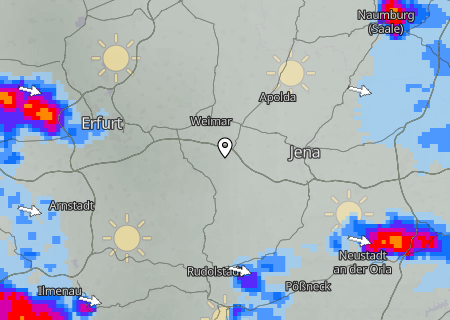 Regenradar Regenradar