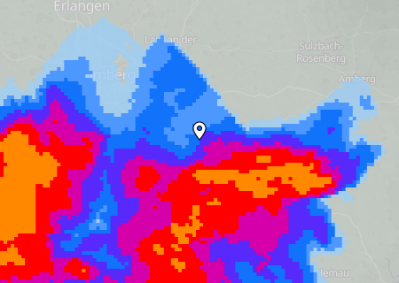 Regenradar