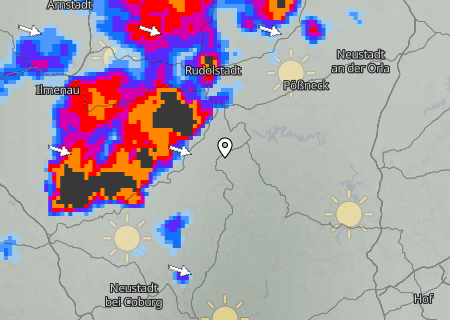 Regenradar Regenradar