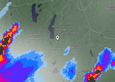 Regenradar