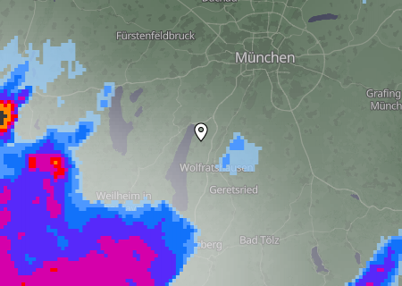 Regenradar
